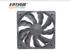 静音与风力的完美平衡 时代风源12cm机箱风扇深度评测